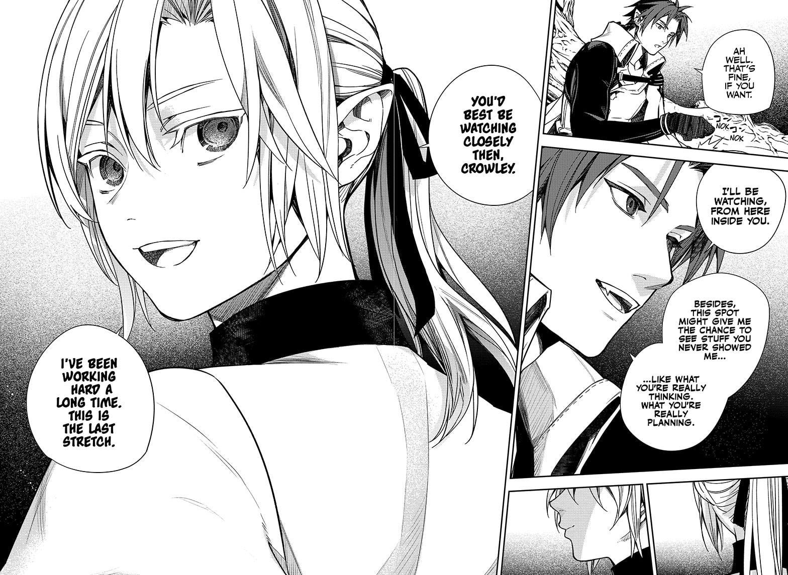 Owari no Seraph Chap 135 - Next Chap 136