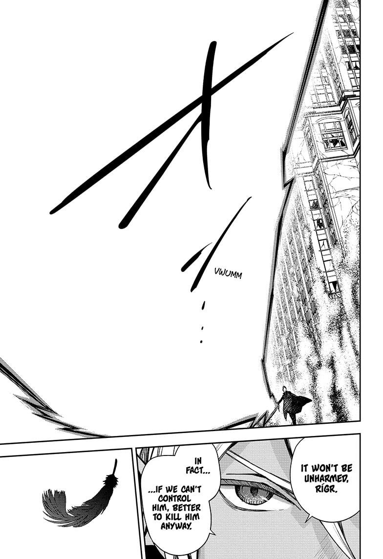 Owari no Seraph Chap 135 - Next Chap 136