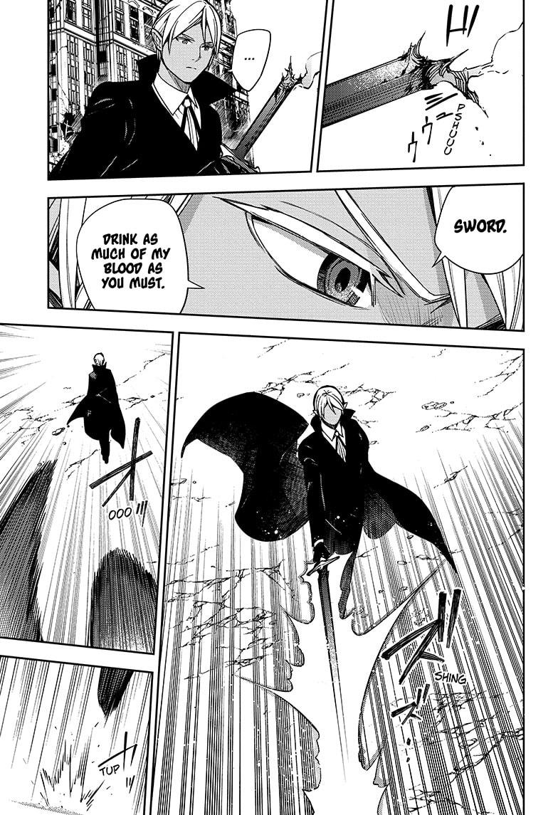 Owari no Seraph Chap 135 - Next Chap 136