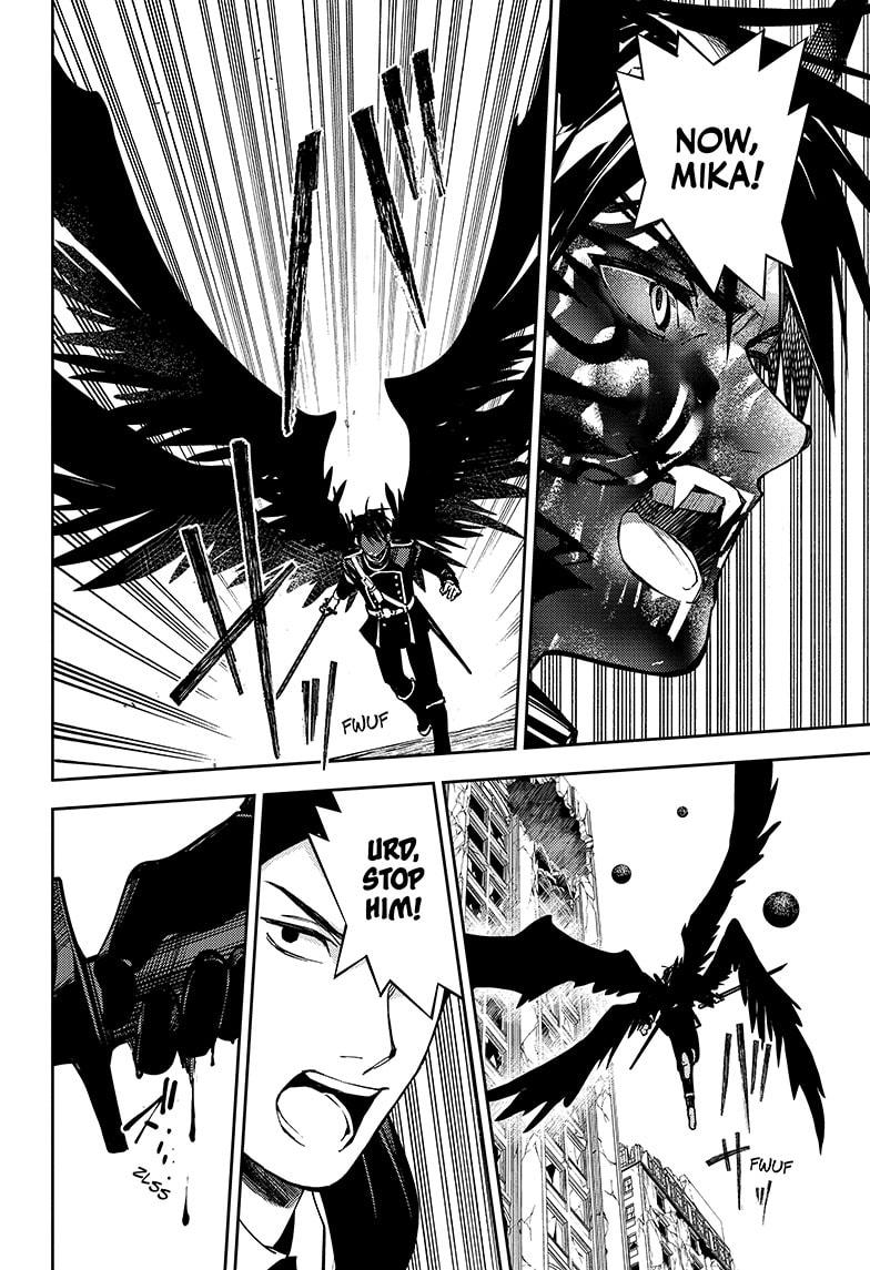 Owari no Seraph Chap 135 - Next Chap 136