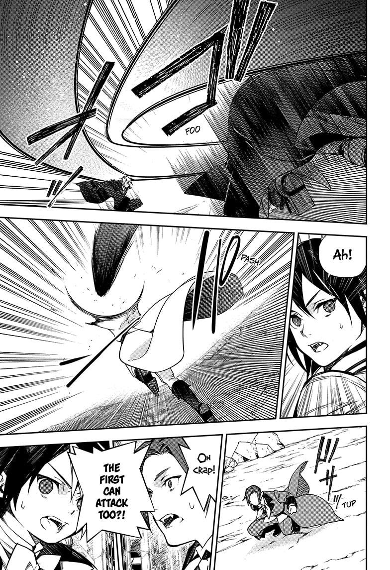 Owari no Seraph Chap 135 - Next Chap 136