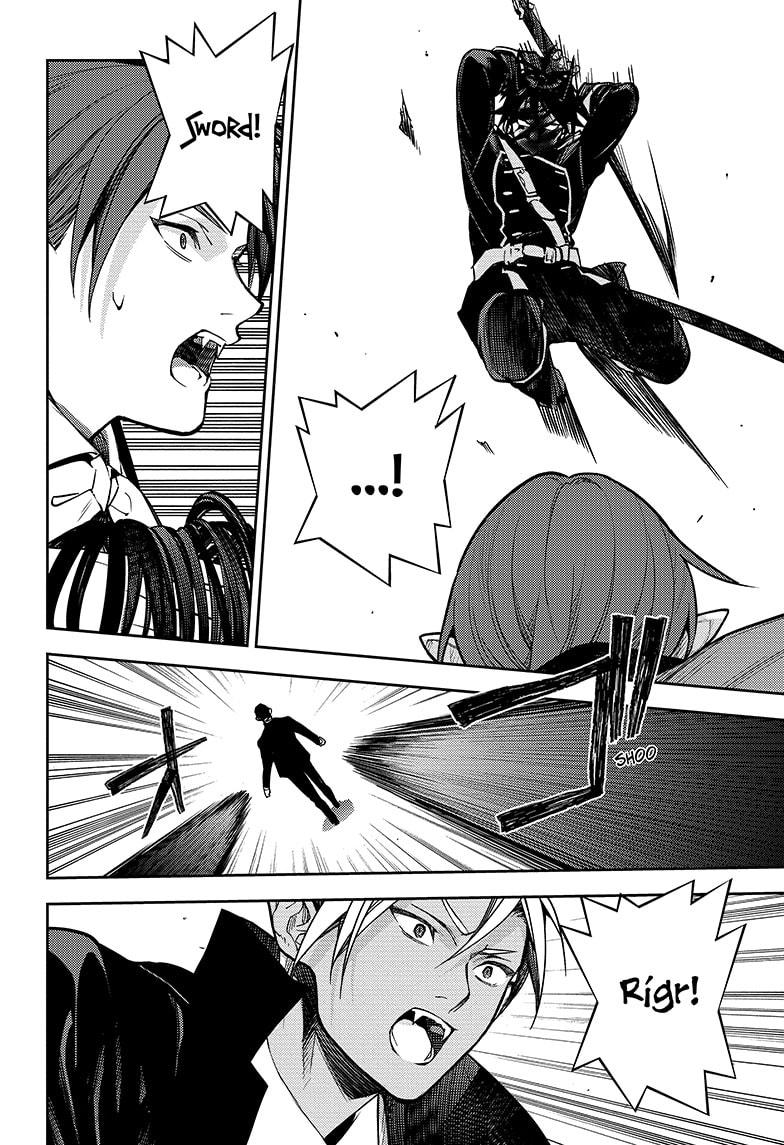 Owari no Seraph Chap 135 - Next Chap 136