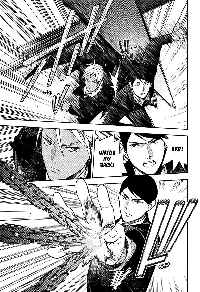 Owari no Seraph Chap 135 - Next Chap 136