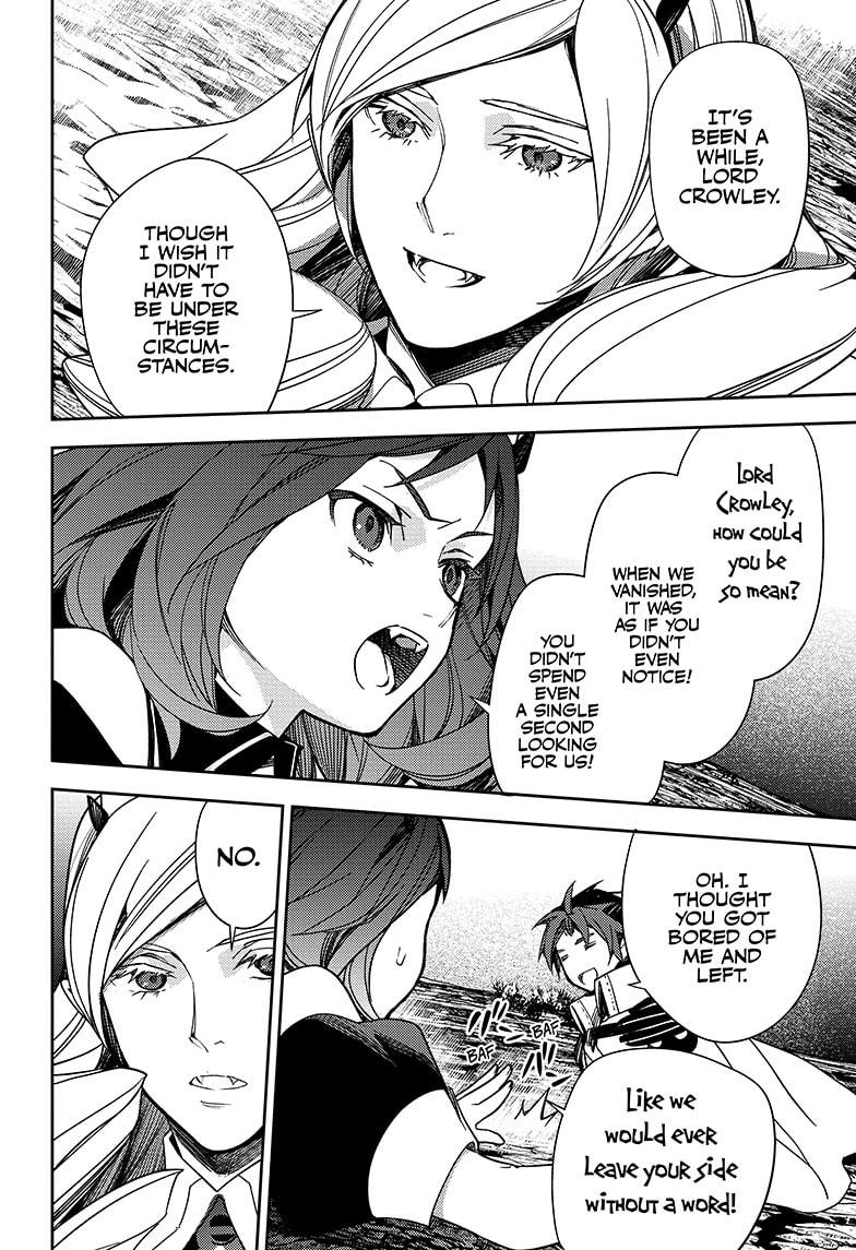 Owari no Seraph Chap 135 - Next Chap 136