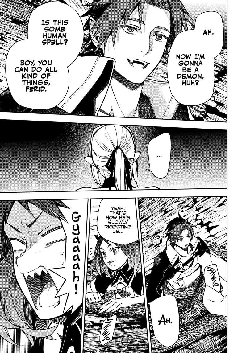 Owari no Seraph Chap 135 - Next Chap 136