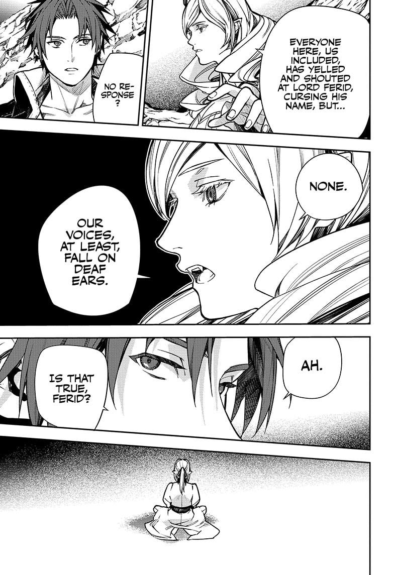 Owari no Seraph Chap 135 - Next Chap 136