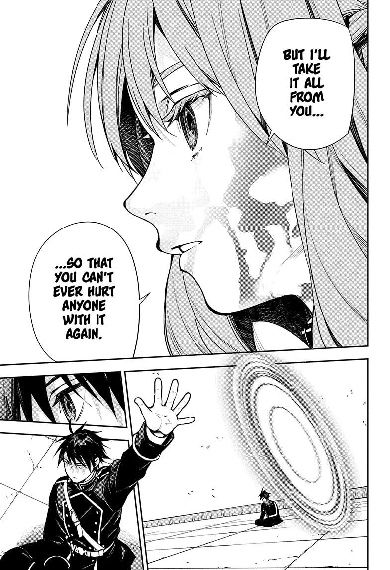 Owari no Seraph Chap 136 - Next Chap 137
