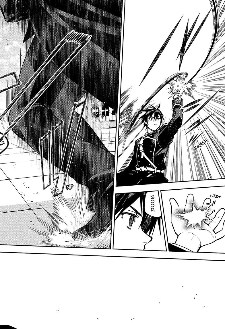 Owari no Seraph Chap 136 - Next Chap 137