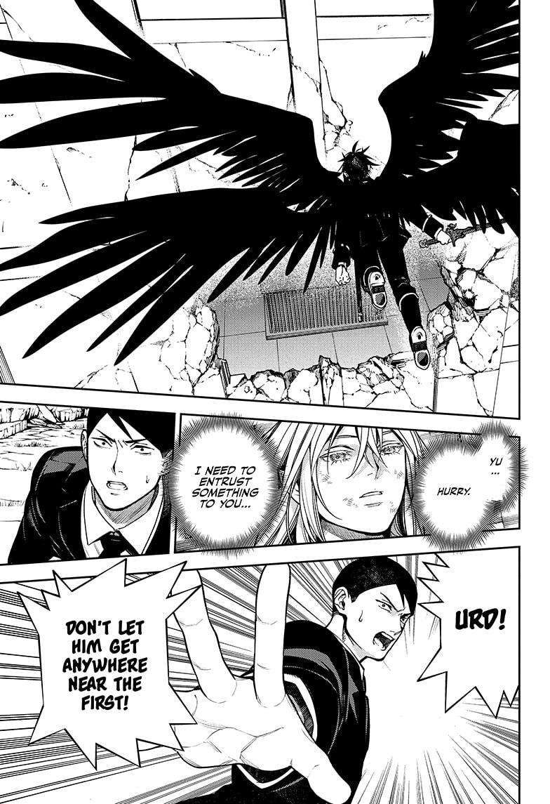 Owari no Seraph Chap 136 - Next Chap 137