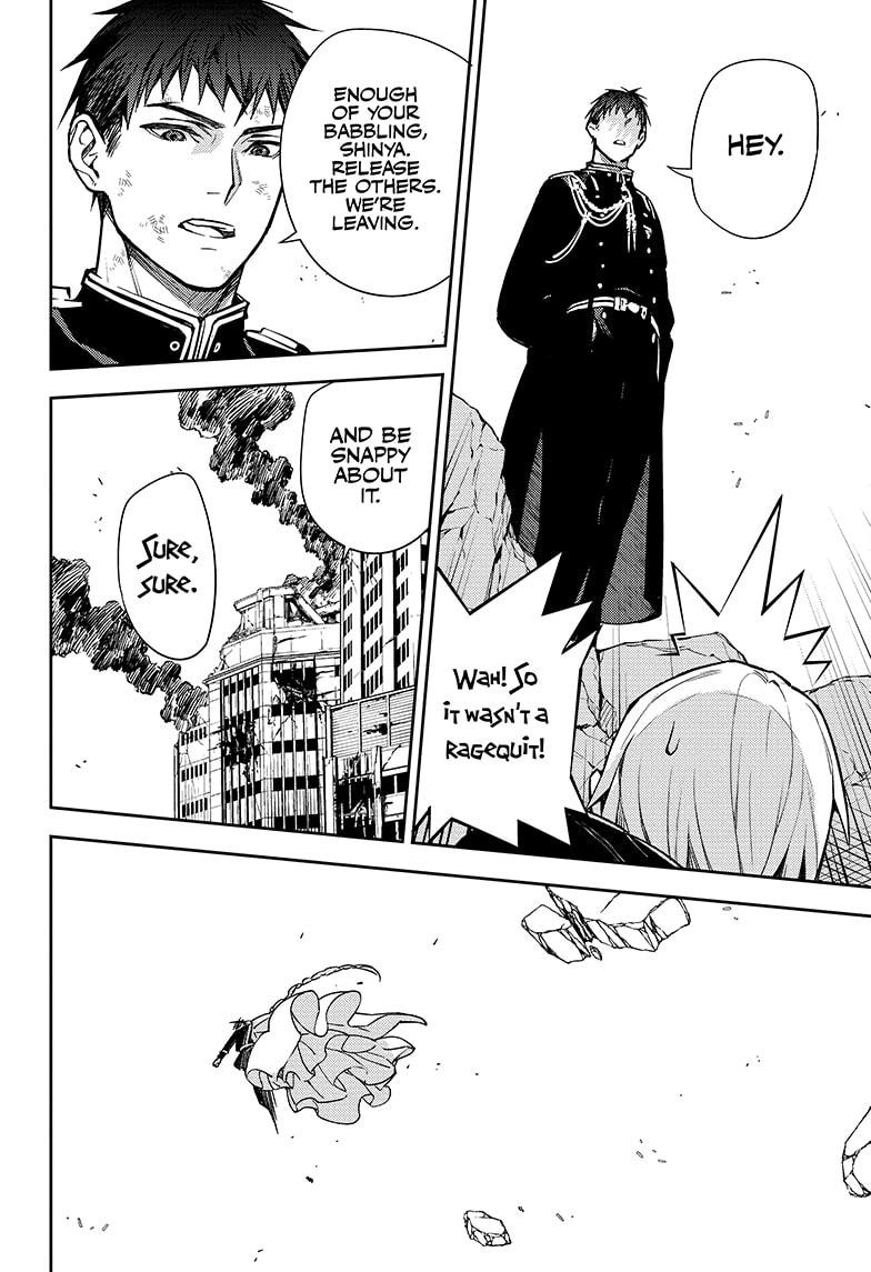 Owari no Seraph Chap 136 - Next Chap 137