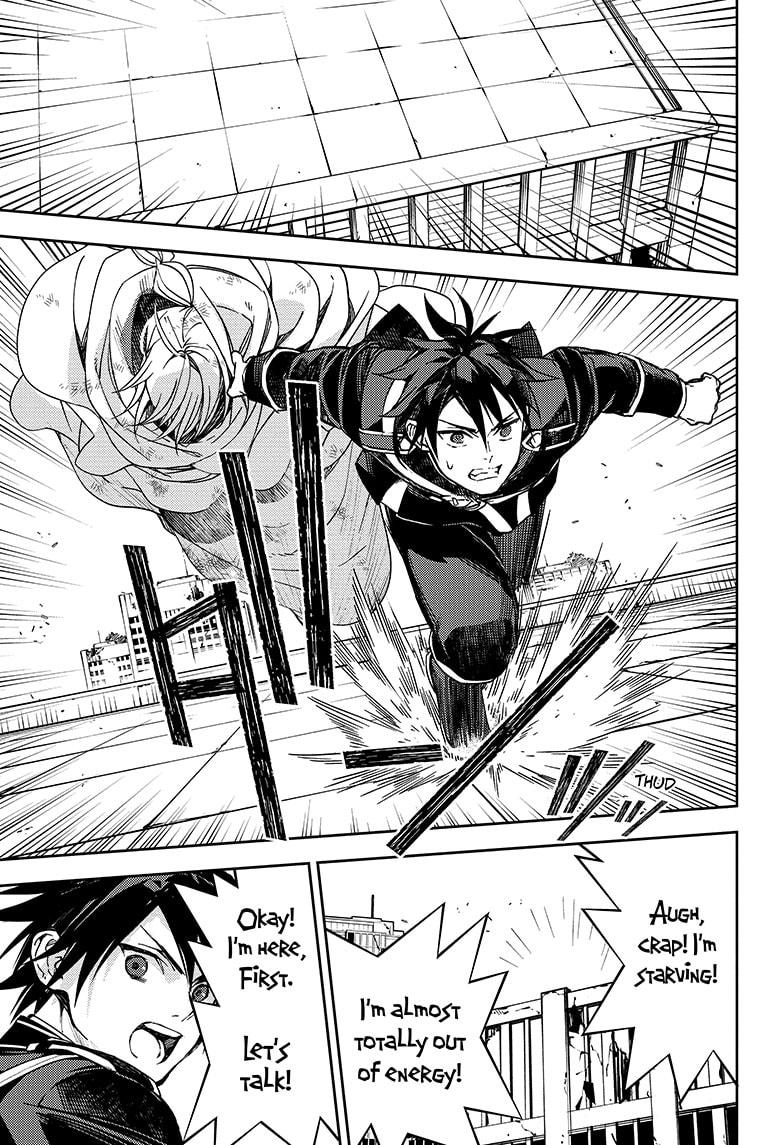 Owari no Seraph Chap 136 - Next Chap 137