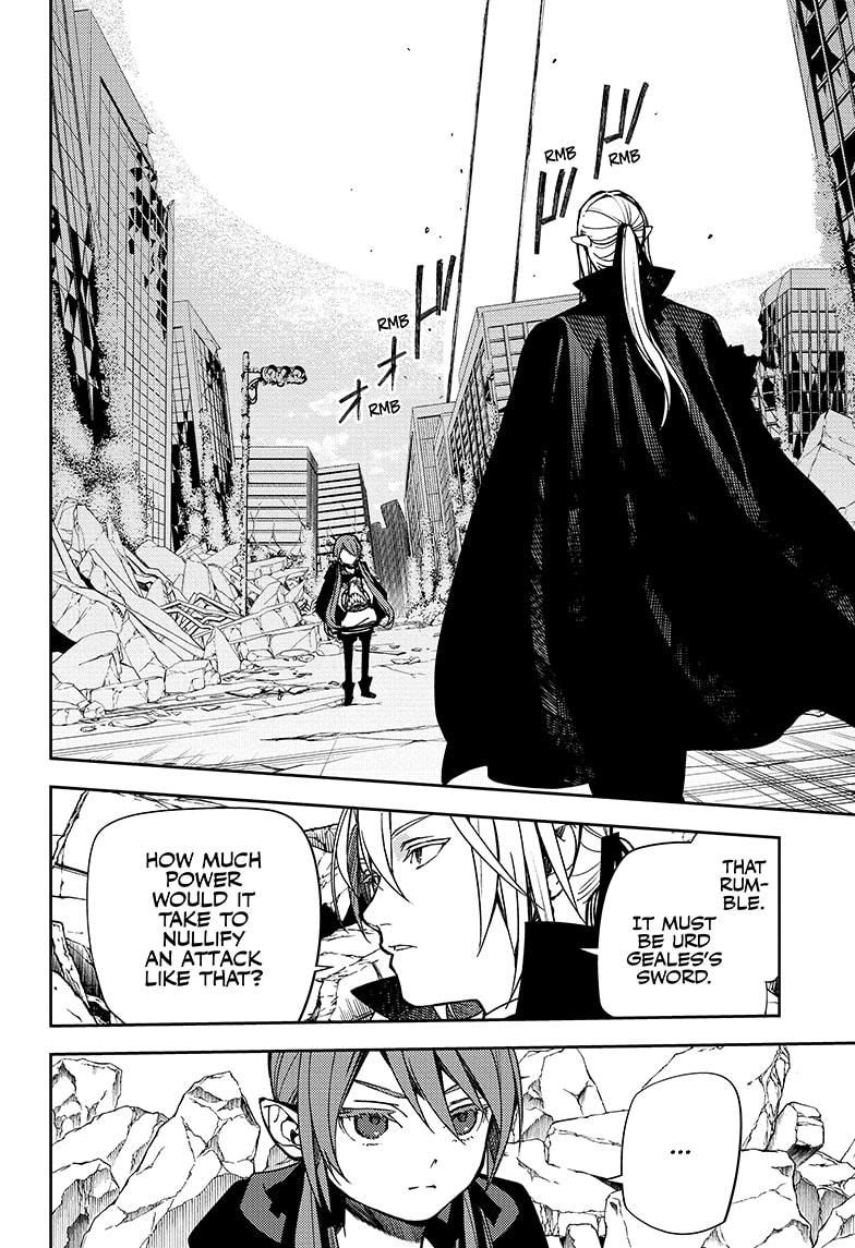 Owari no Seraph Chap 136 - Next Chap 137