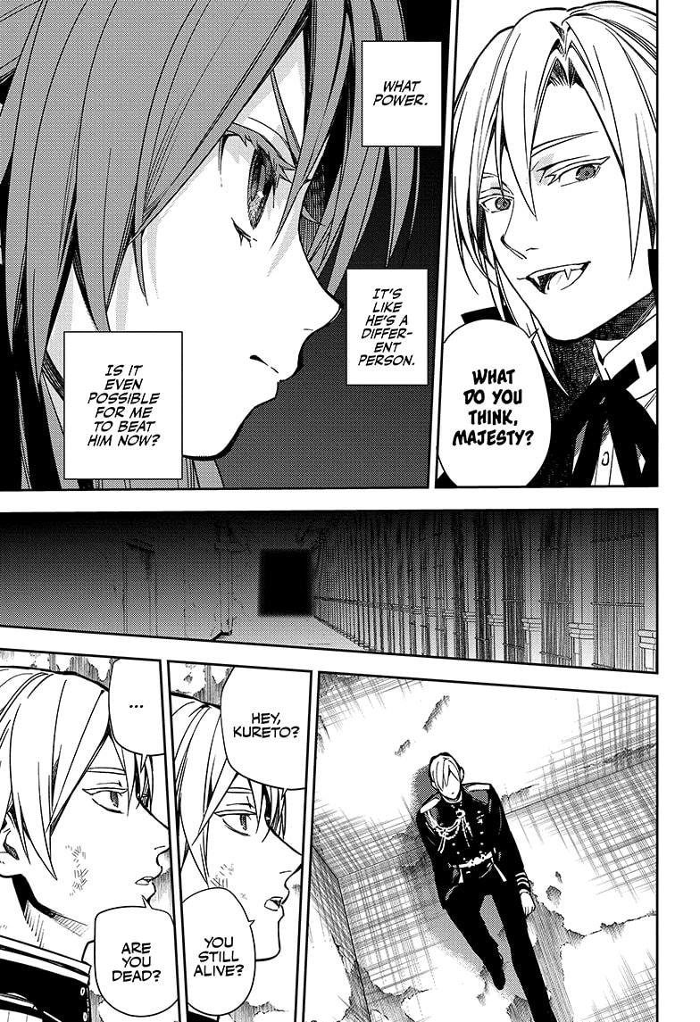 Owari no Seraph Chap 136 - Next Chap 137