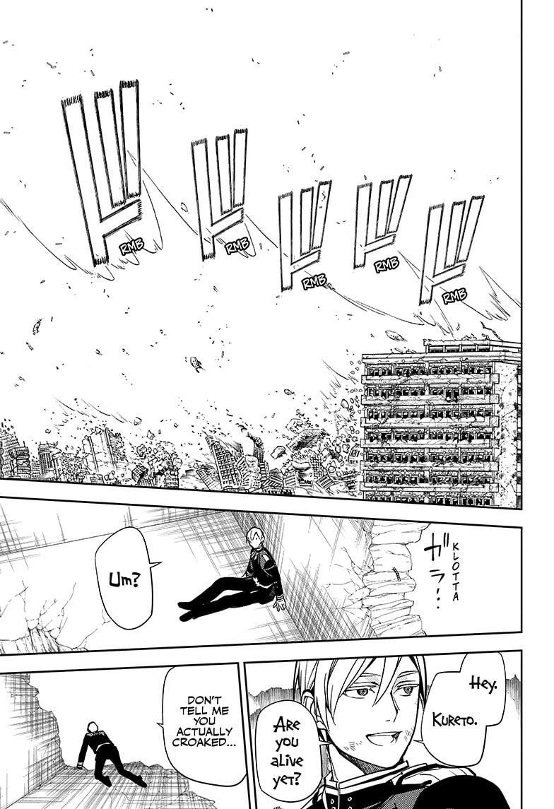 Owari no Seraph Chap 136 - Next Chap 137