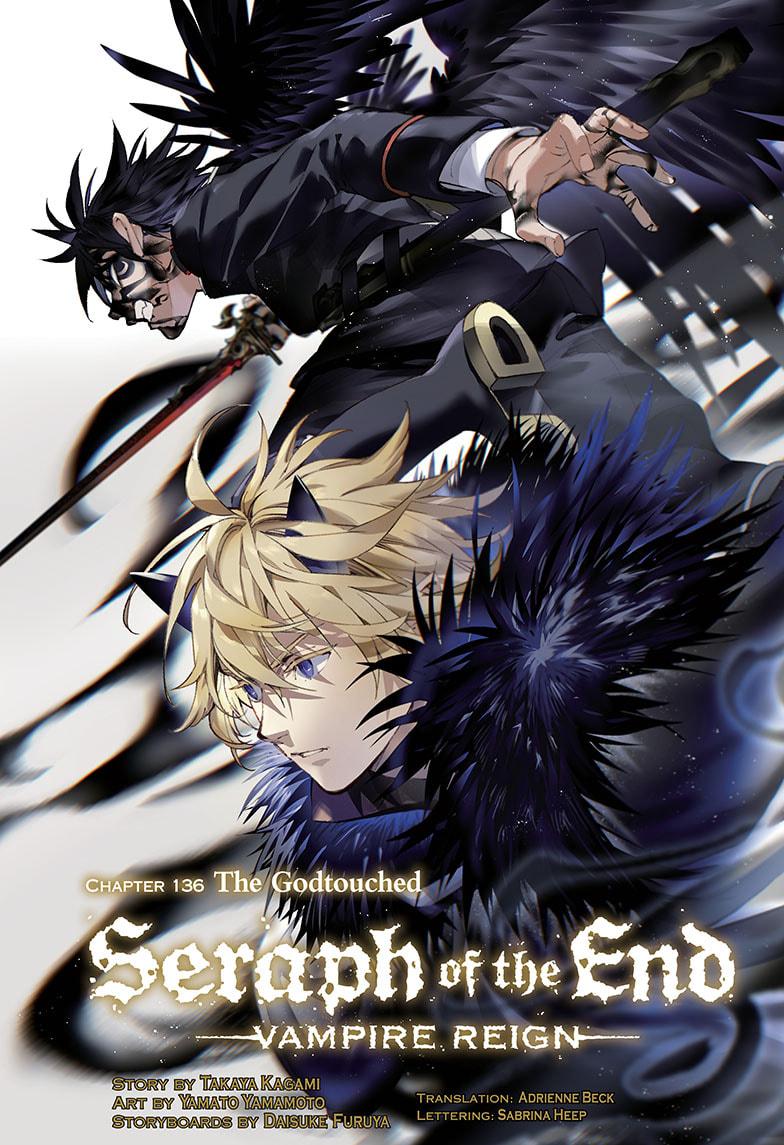 Owari no Seraph Chap 136 - Next Chap 137