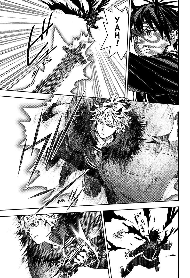Owari no Seraph Chap 136 - Next Chap 137