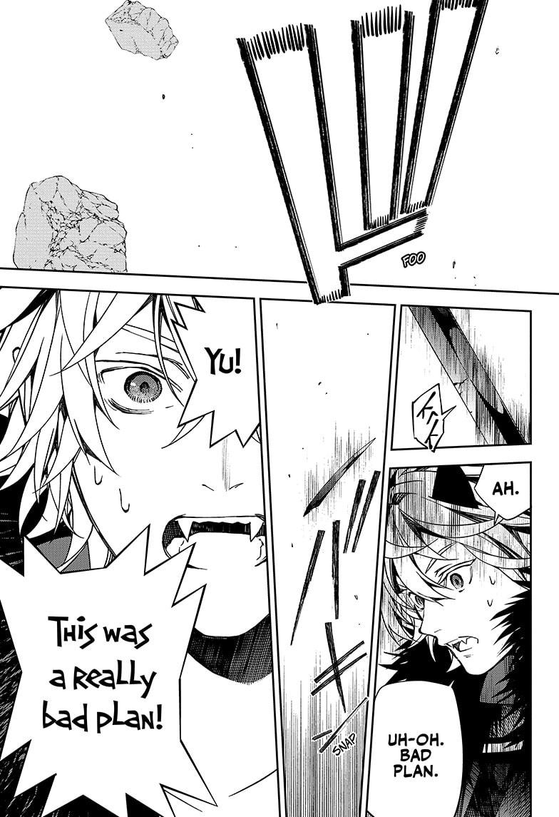 Owari no Seraph Chap 136 - Next Chap 137