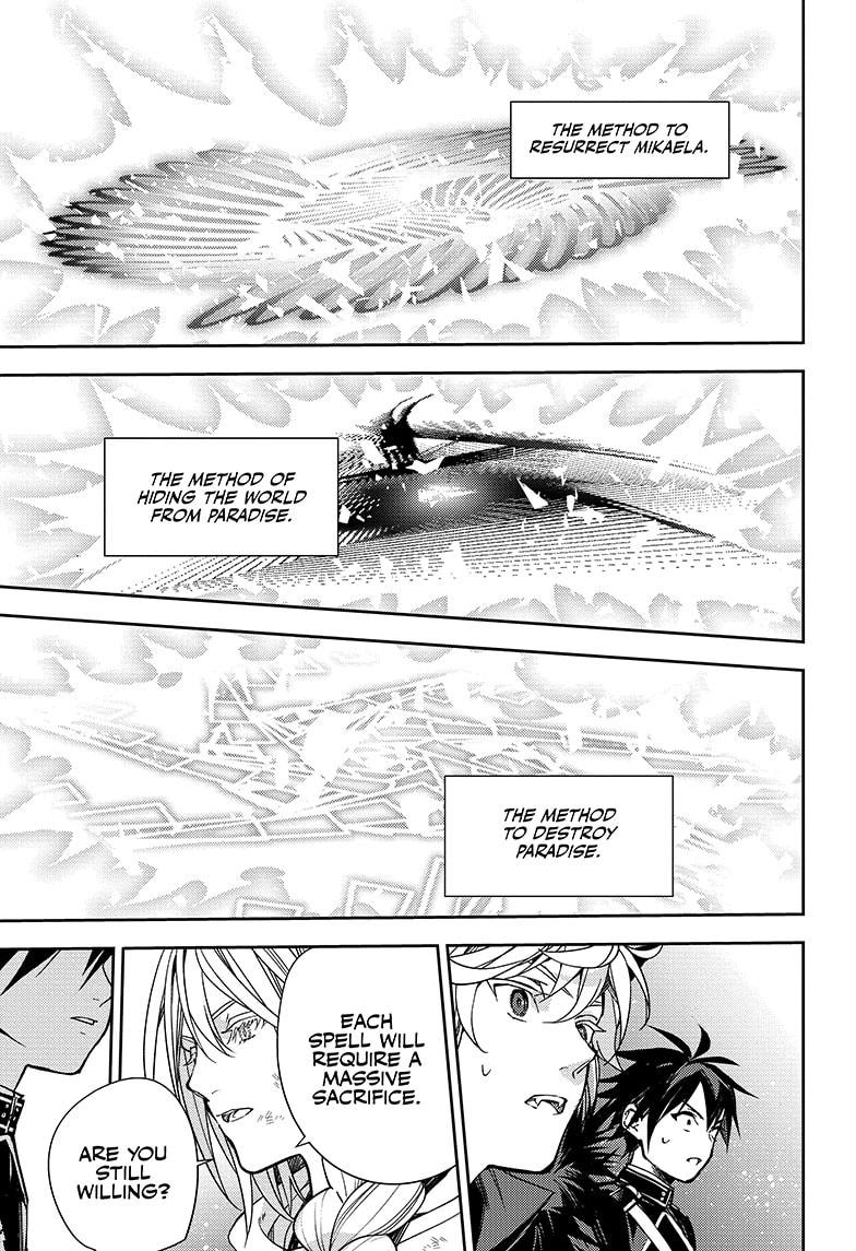 Owari no Seraph Chap 136 - Next Chap 137