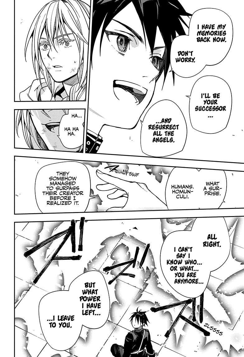 Owari no Seraph Chap 136 - Next Chap 137