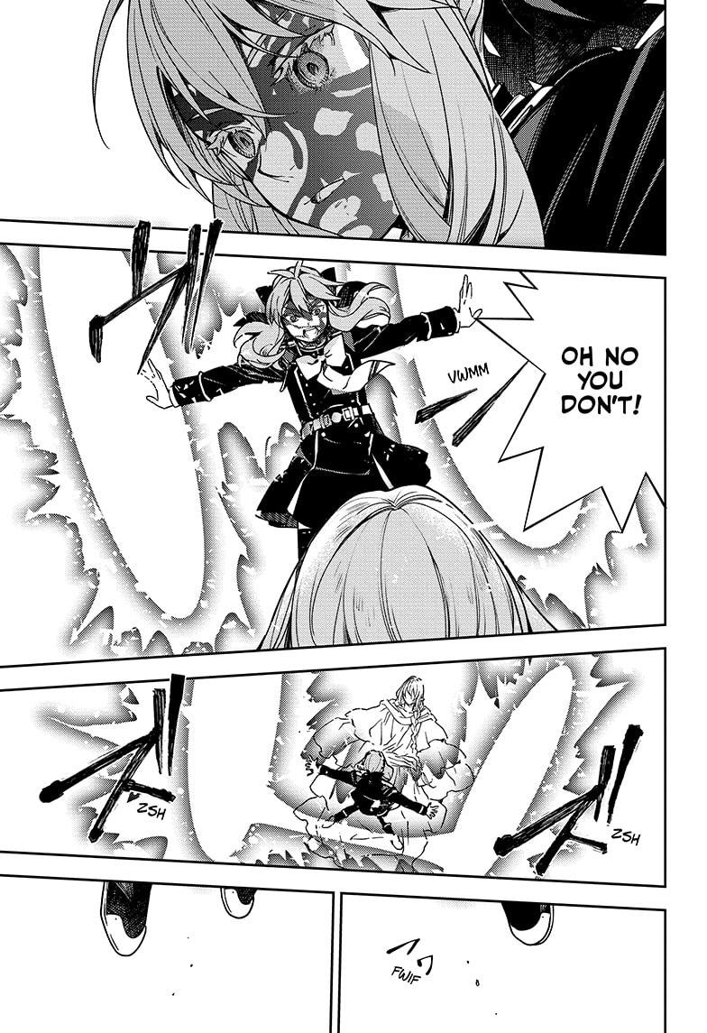 Owari no Seraph Chap 136 - Next Chap 137