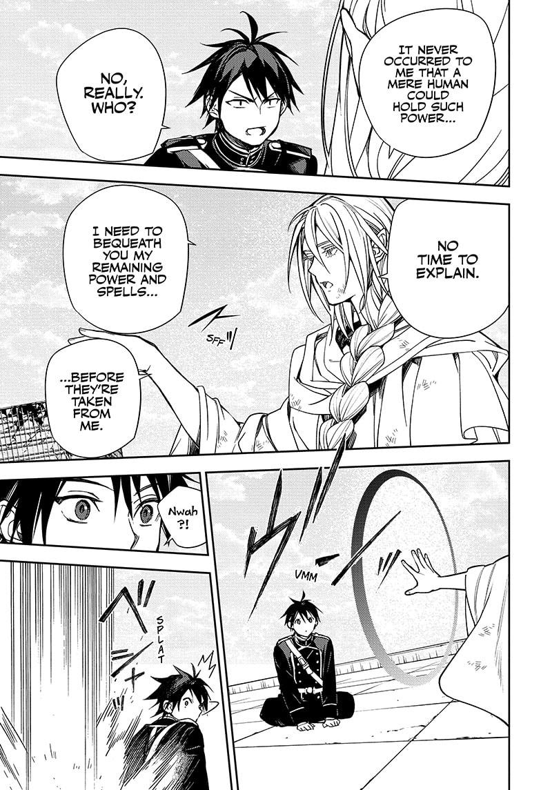 Owari no Seraph Chap 136 - Next Chap 137
