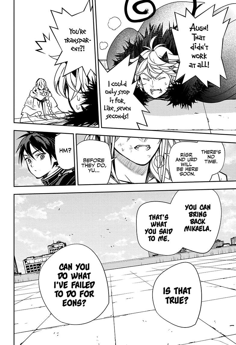 Owari no Seraph Chap 136 - Next Chap 137