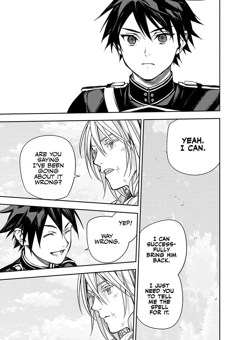 Owari no Seraph Chap 136 - Next Chap 137