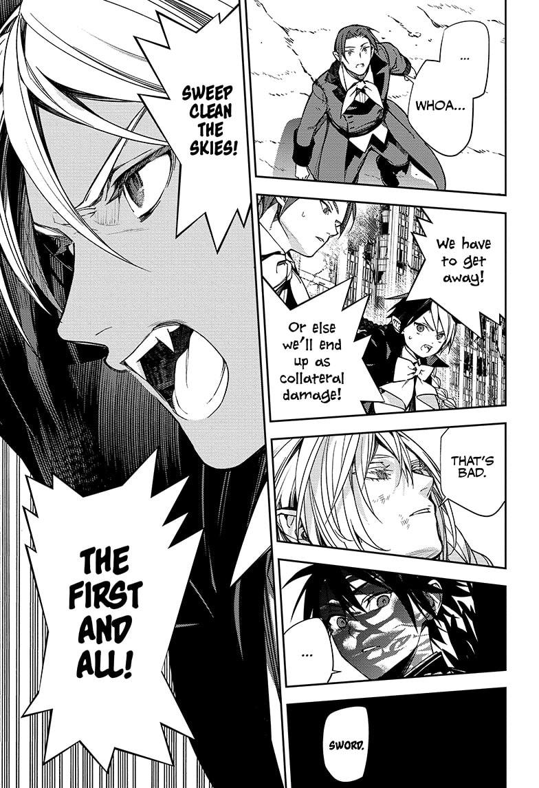 Owari no Seraph Chap 136 - Next Chap 137