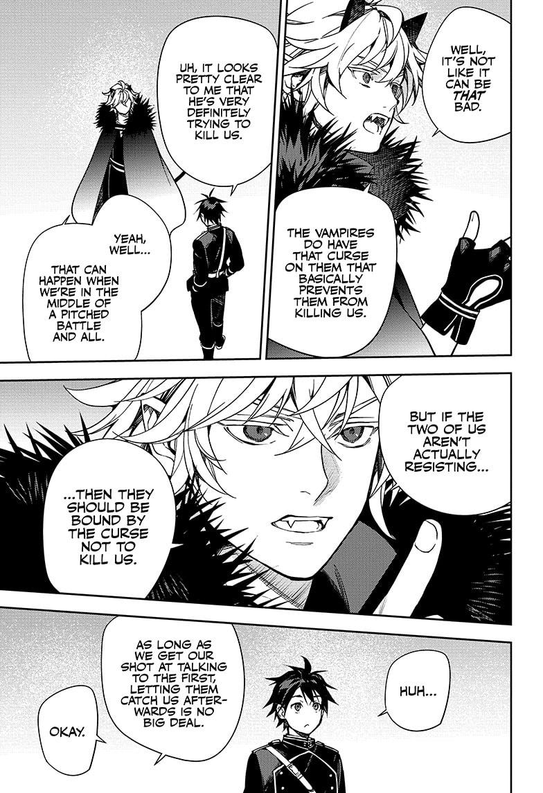 Owari no Seraph Chap 136 - Next Chap 137