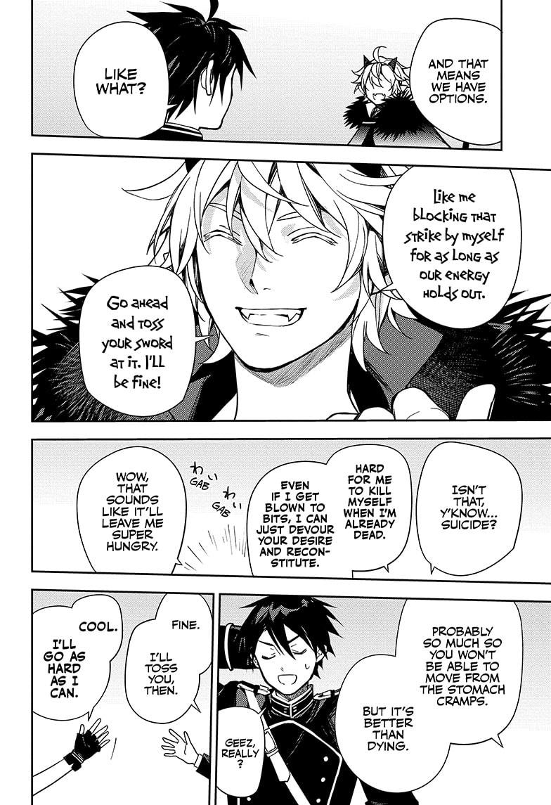 Owari no Seraph Chap 136 - Next Chap 137