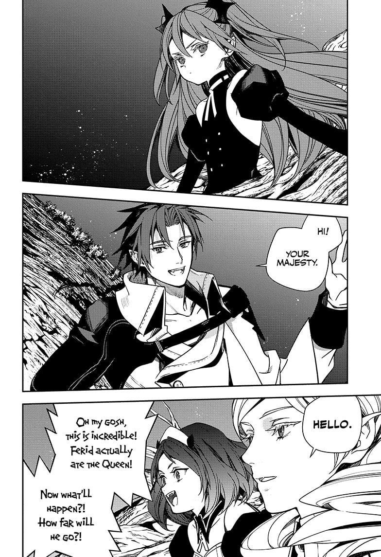 Seraph of the End: Vampire Reign Chap 138 - Next Chap 139