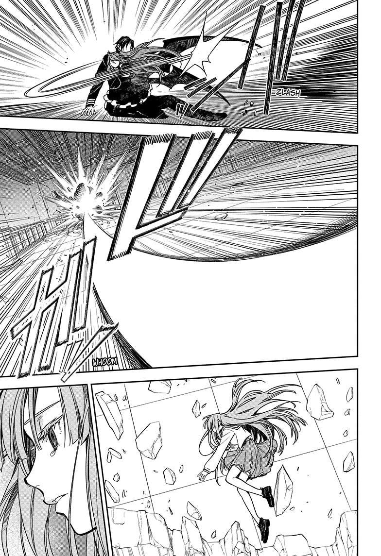 Seraph of the End: Vampire Reign Chap 138 - Next Chap 139