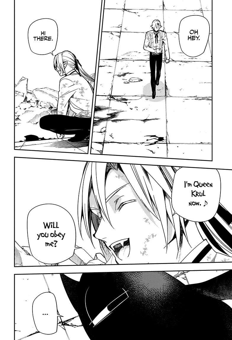 Seraph of the End: Vampire Reign Chap 138 - Next Chap 139