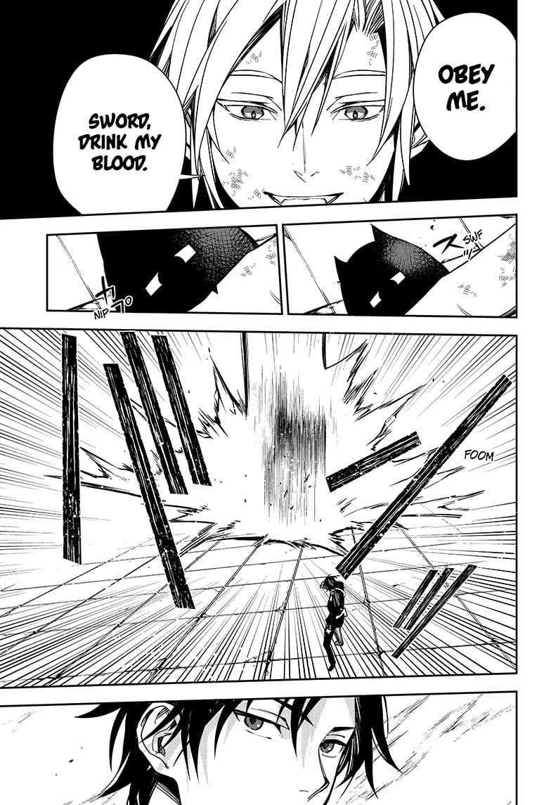Seraph of the End: Vampire Reign Chap 138 - Next Chap 139