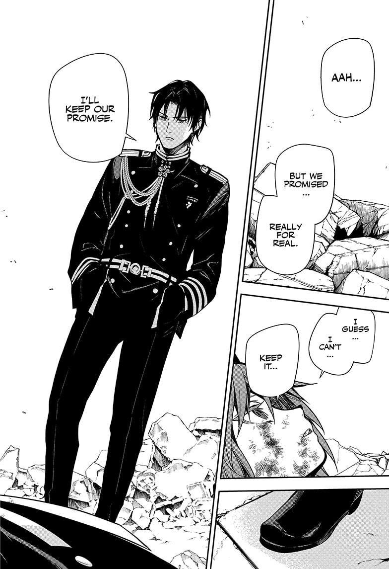 Seraph of the End: Vampire Reign Chap 138 - Next Chap 139