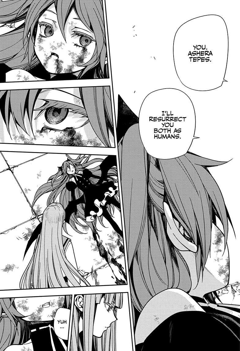 Seraph of the End: Vampire Reign Chap 138 - Next Chap 139