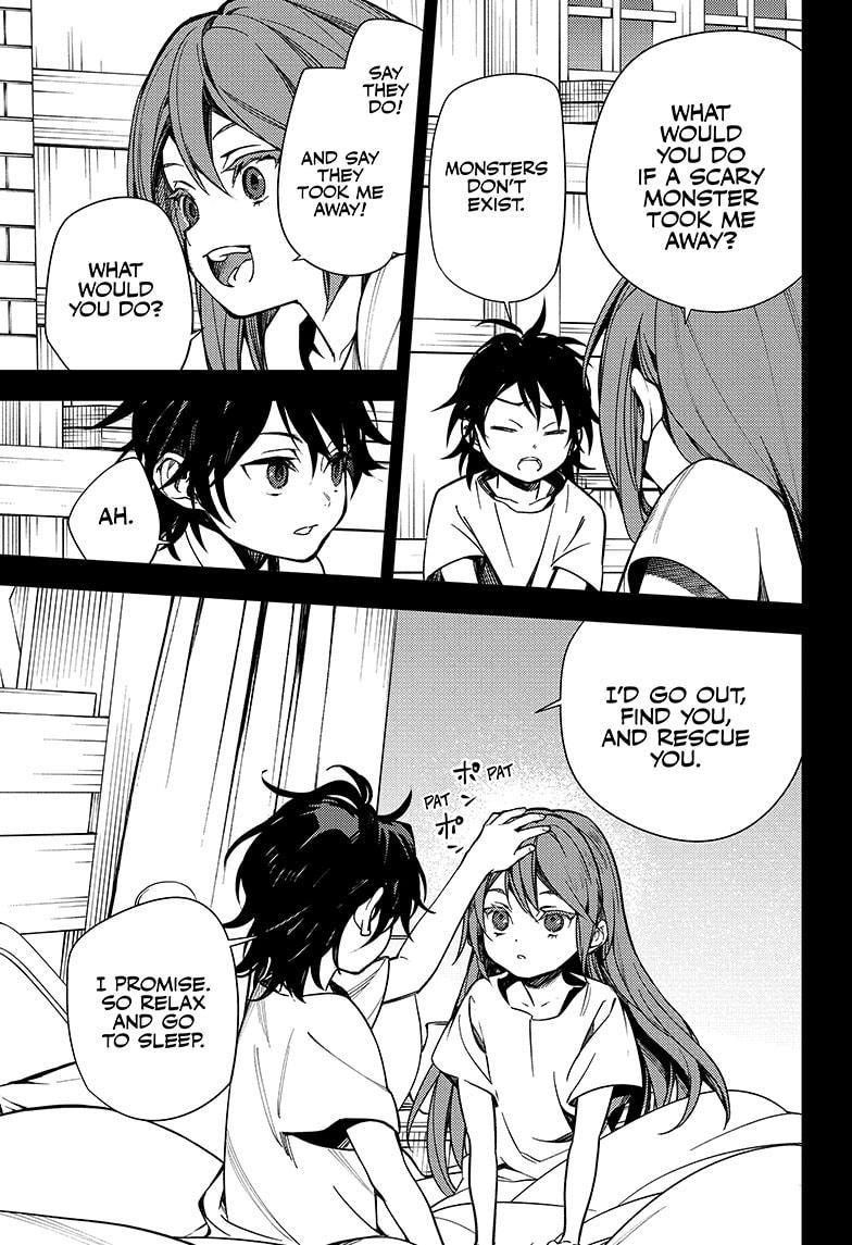 Seraph of the End: Vampire Reign Chap 138 - Next Chap 139