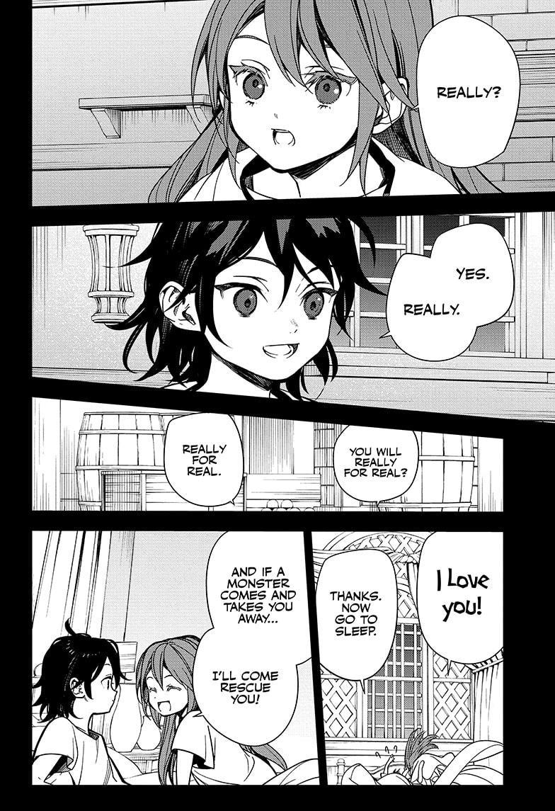 Owari no Seraph Chap 138 - Next Chap 139