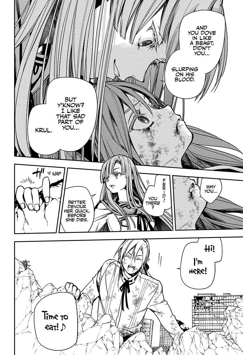 Seraph of the End: Vampire Reign Chap 138 - Next Chap 139