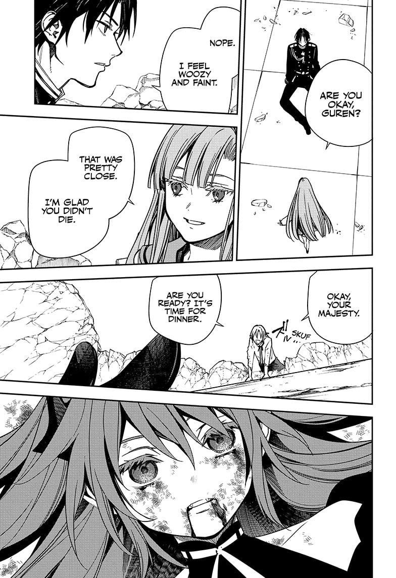 Seraph of the End: Vampire Reign Chap 138 - Next Chap 139