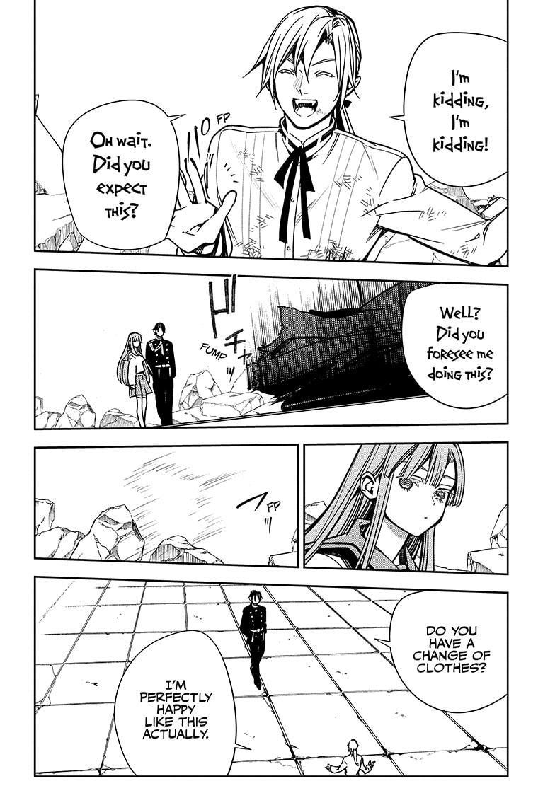 Seraph of the End: Vampire Reign Chap 138 - Next Chap 139