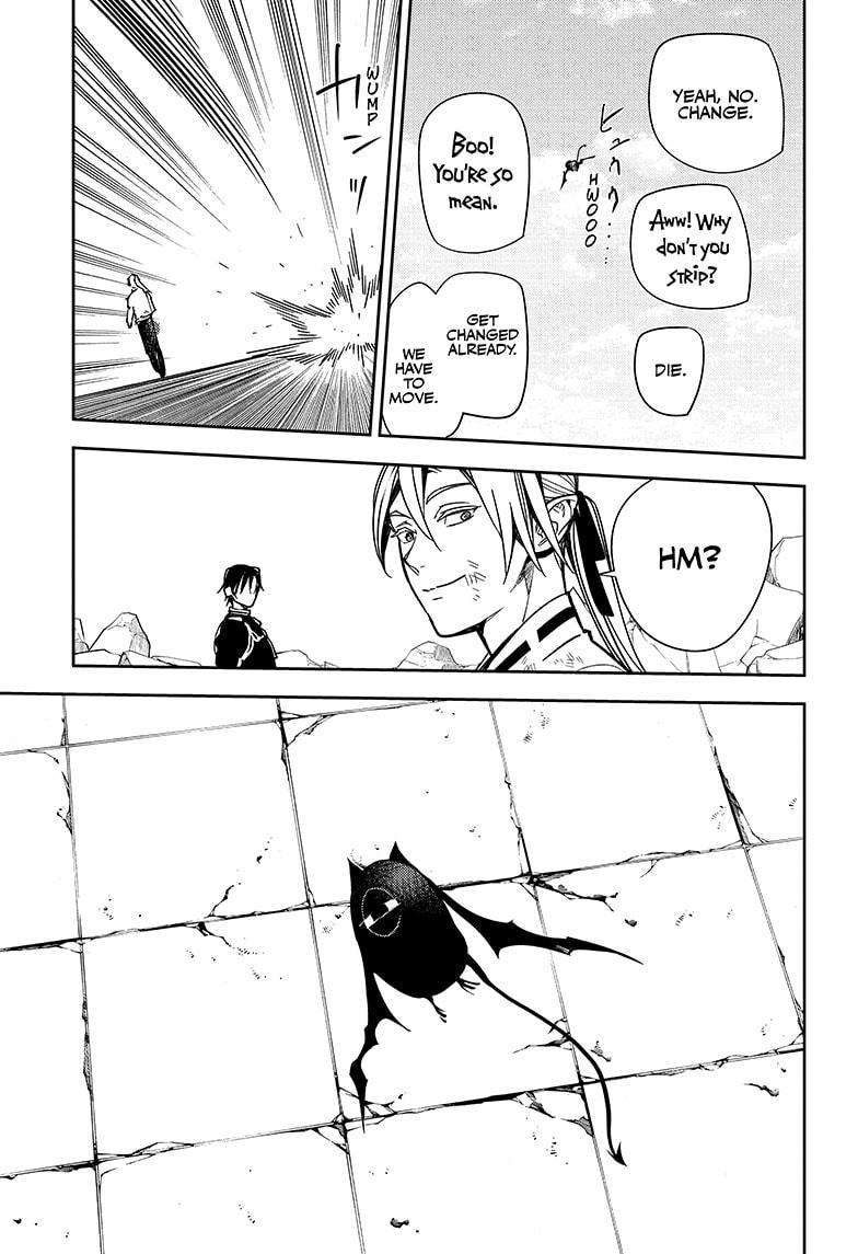 Seraph of the End: Vampire Reign Chap 138 - Next Chap 139