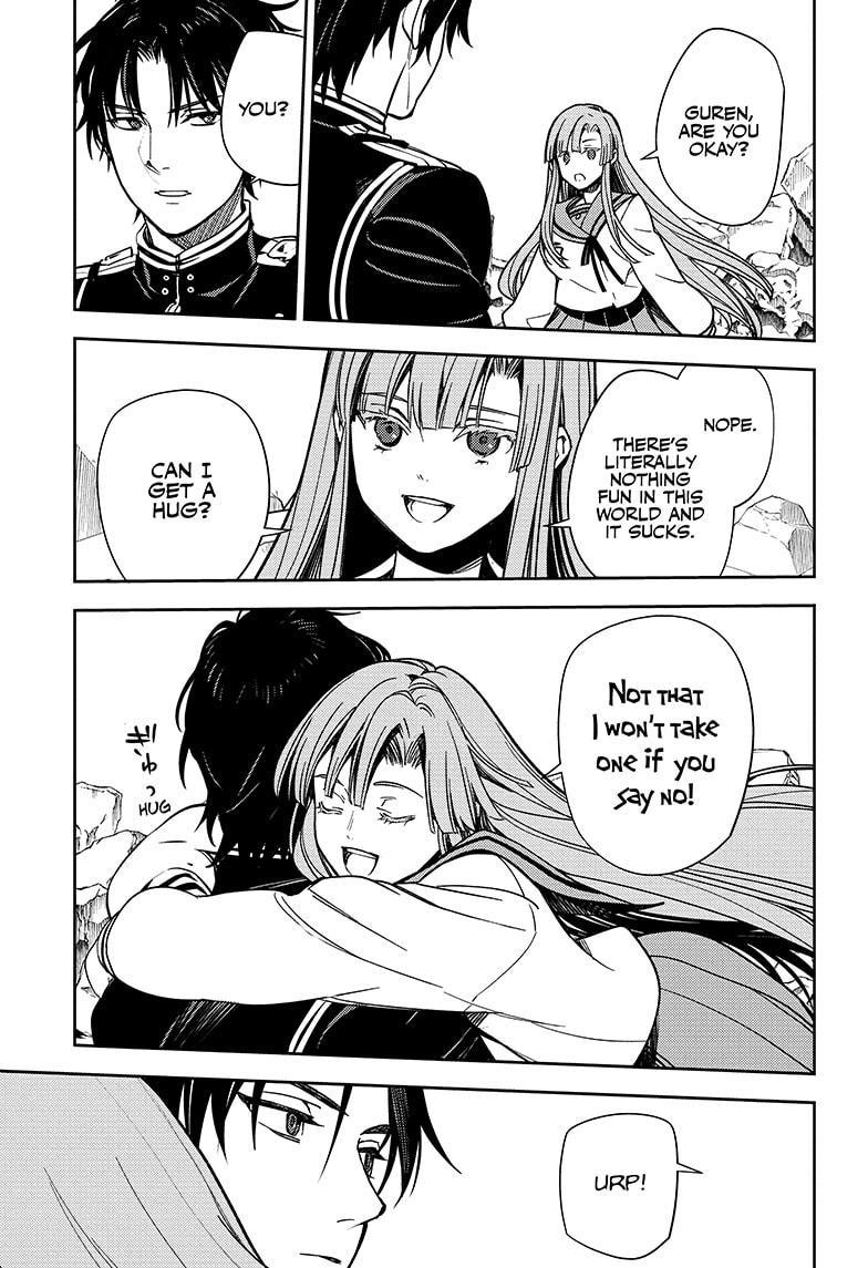 Seraph of the End: Vampire Reign Chap 138 - Next Chap 139