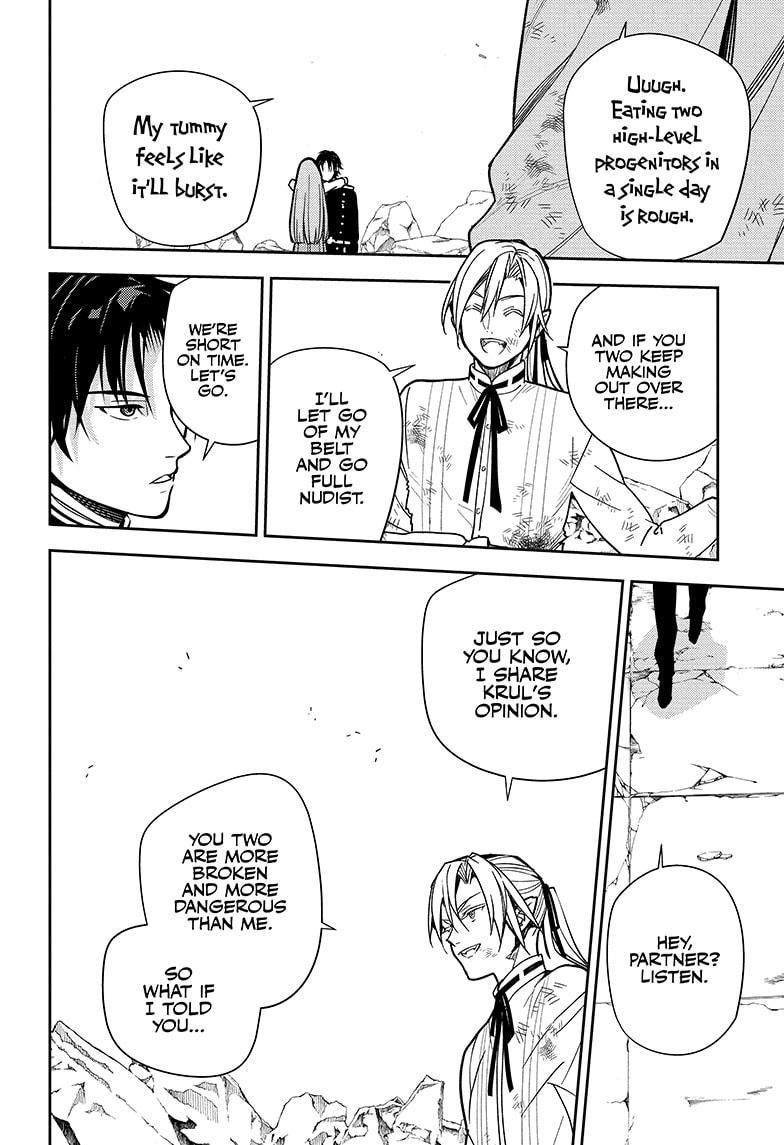 Seraph of the End: Vampire Reign Chap 138 - Next Chap 139