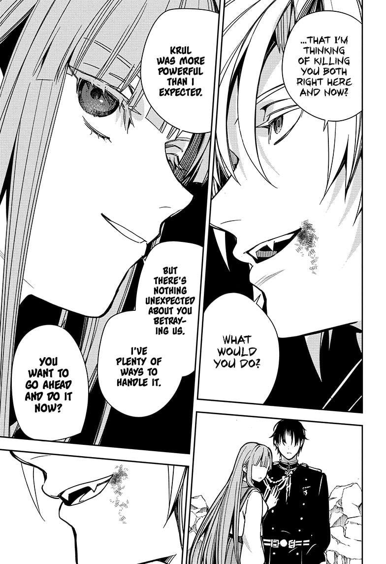 Seraph of the End: Vampire Reign Chap 138 - Next Chap 139
