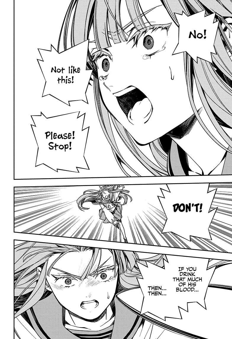 Seraph of the End: Vampire Reign Chap 138 - Next Chap 139