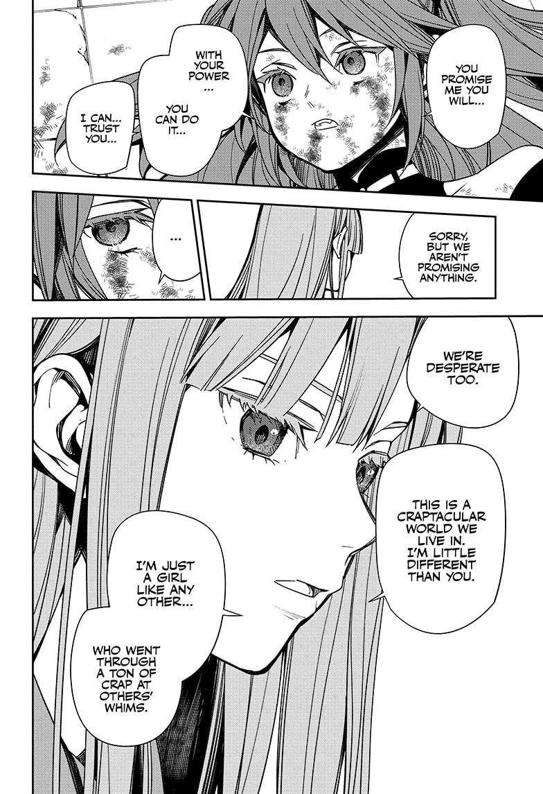 Seraph of the End: Vampire Reign Chap 138 - Next Chap 139