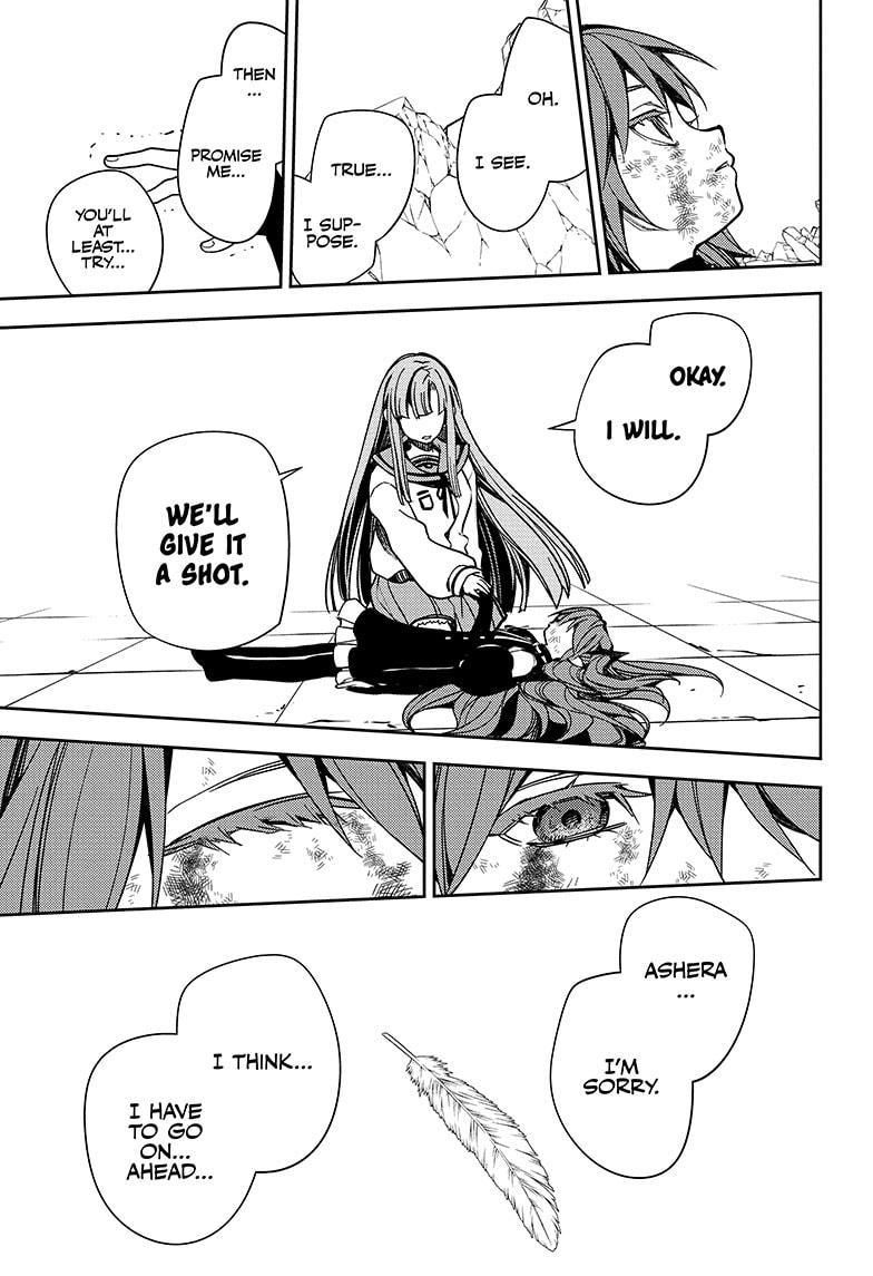 Seraph of the End: Vampire Reign Chap 138 - Next Chap 139