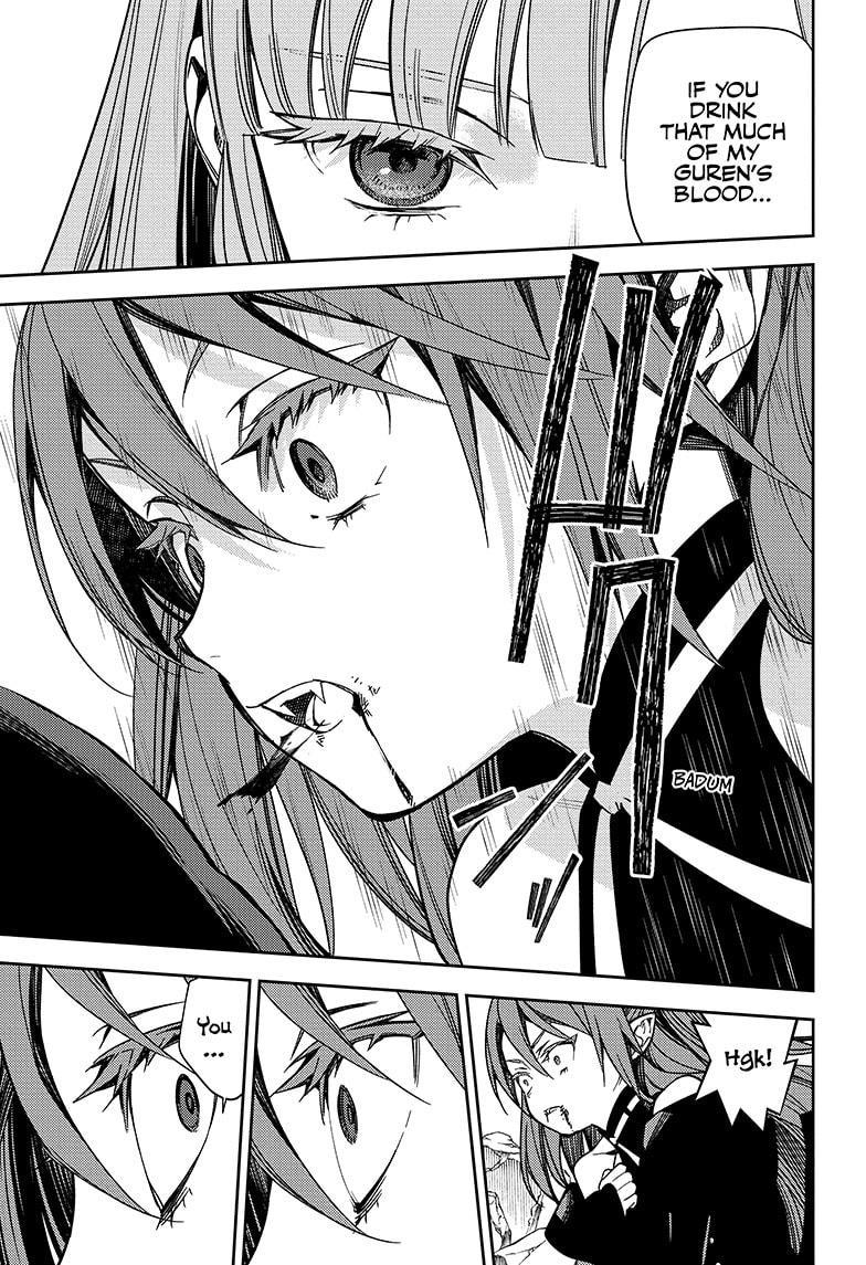 Seraph of the End: Vampire Reign Chap 138 - Next Chap 139