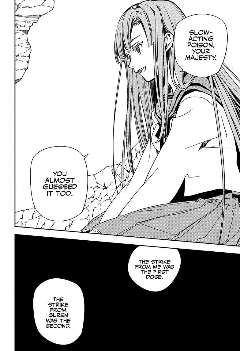 Seraph of the End: Vampire Reign Chap 138 - Next Chap 139